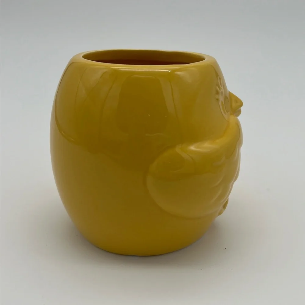 Bright Star Earthenware 13.3oz Yellow Chick Coffee Mug - Picture 2 of 10